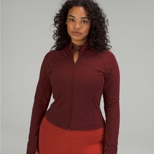 Lululemon cropped define jacket